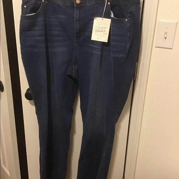 Est. 1946 Denim Denim - 🔥 Women’s plus size flare jeans Denim 22W NWT 🔥
